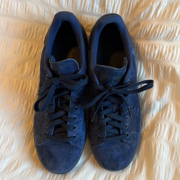Adidas stan smith navy blue shoes - Picture 2 of 6
